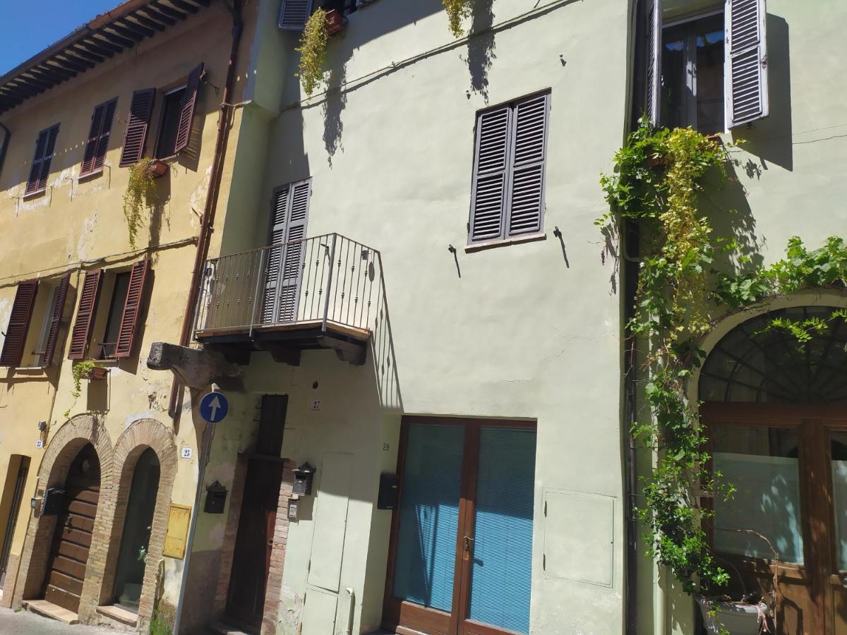 Appartement Casa Di Massimo à Spolète Extérieur photo